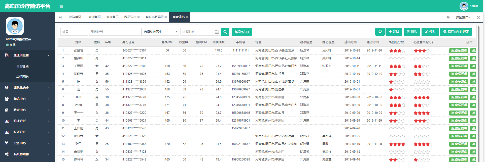 “滿足客戶需求，創(chuàng)造更多效益”——深圳瑞蘭高血壓平臺進行升級